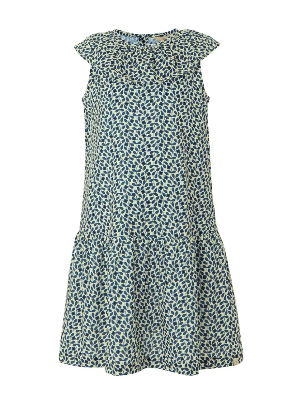 Blauw - Regatta Girls 100% Cotton Orla Kiely Playsuit