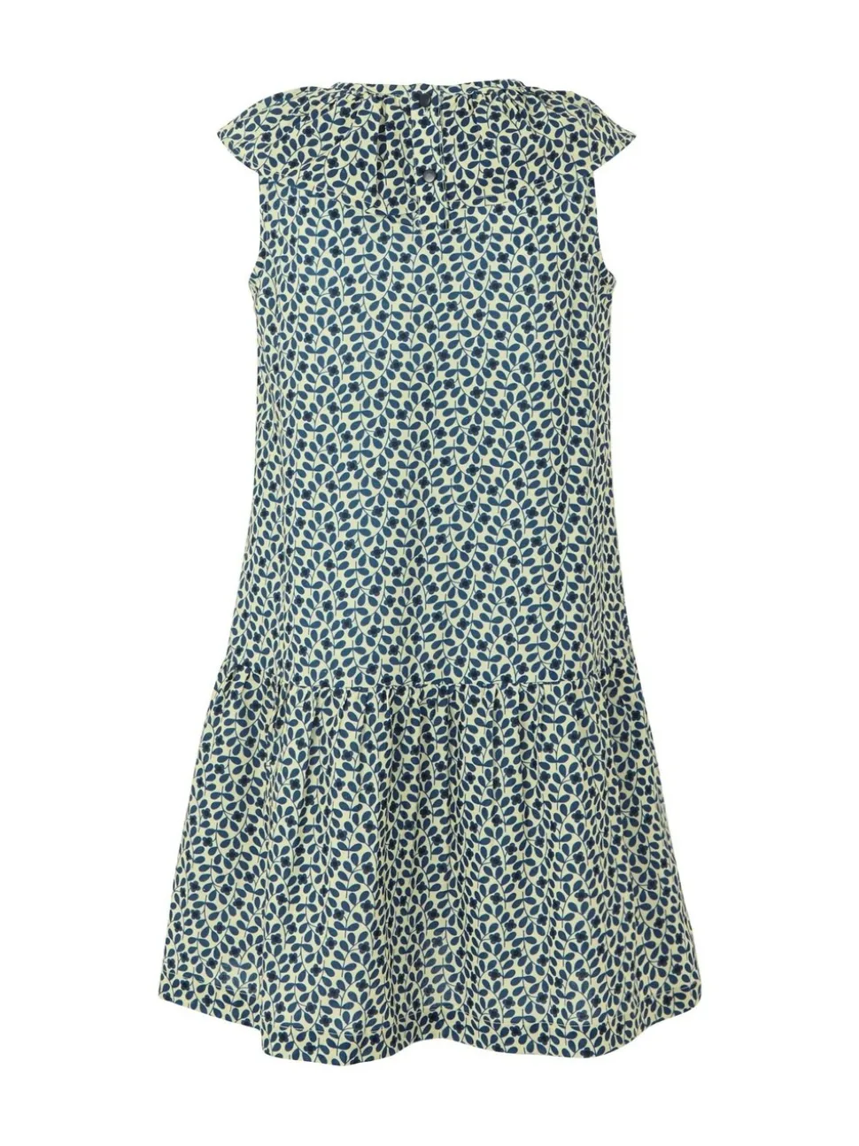 Blauw - Regatta Girls 100% Cotton Orla Kiely Playsuit