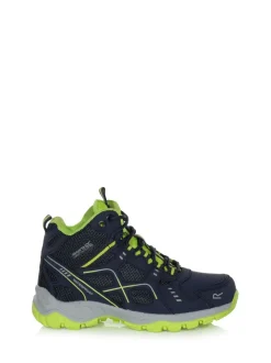 Blauw - Regatta Vendeavour wandelschoenen voor kinderen