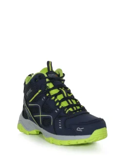 Blauw - Regatta Vendeavour wandelschoenen voor kinderen