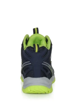 Blauw - Regatta Vendeavour wandelschoenen voor kinderen