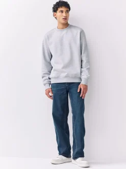 Blauw - Relaxed fit - Motionflex jeans