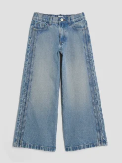 Blauw - River Island Wide Leg Jeans