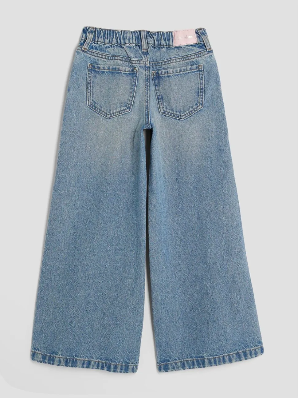 Blauw - River Island Wide Leg Jeans