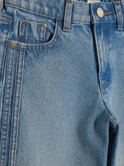 Blauw - River Island Wide Leg Jeans