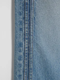 Blauw - River Island Wide Leg Jeans