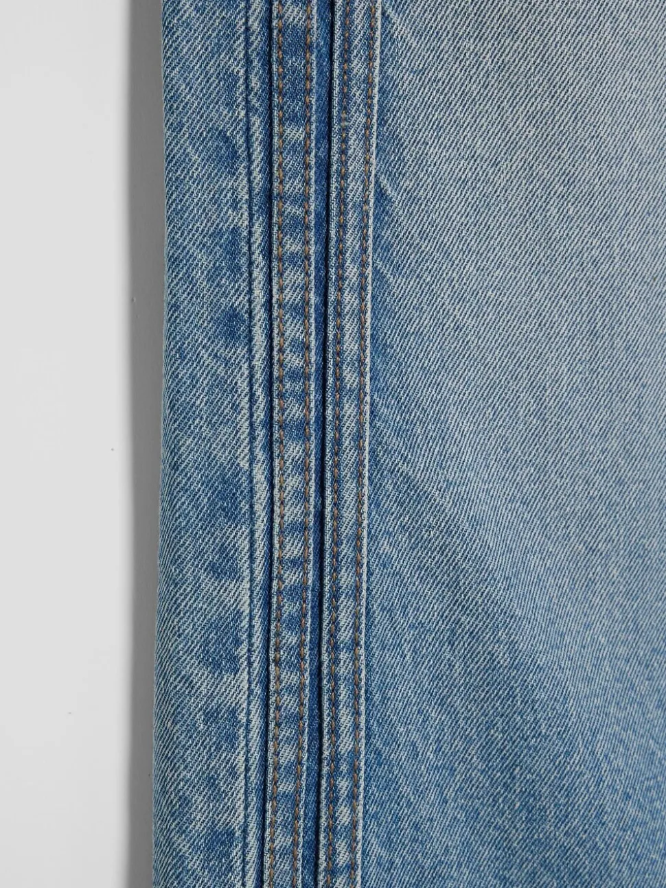 Blauw - River Island Wide Leg Jeans