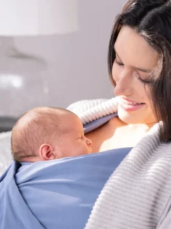 Blauw - Seraphine Skin to Skin Babywearing Sleeveless Top