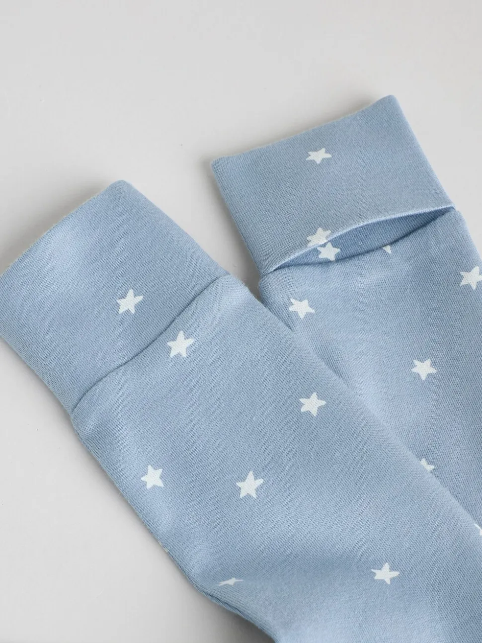 Blauw - Set van 7 Baby Popper-slaappakjes (0mnd-2jr)
