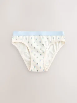 Blauw - Set van 5 Bikini Onderbroeken (1.5-16jr)