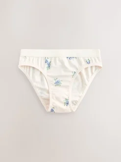 Blauw - Set van 5 Bikini Onderbroeken (1.5-16jr)