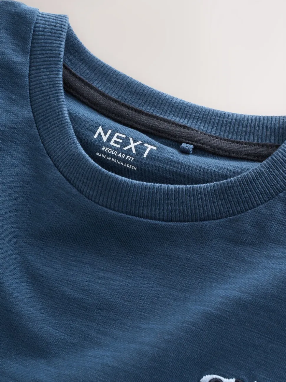 Blauw - Set van 5 T-shirts met korte mouwen (3mnd-7jr)