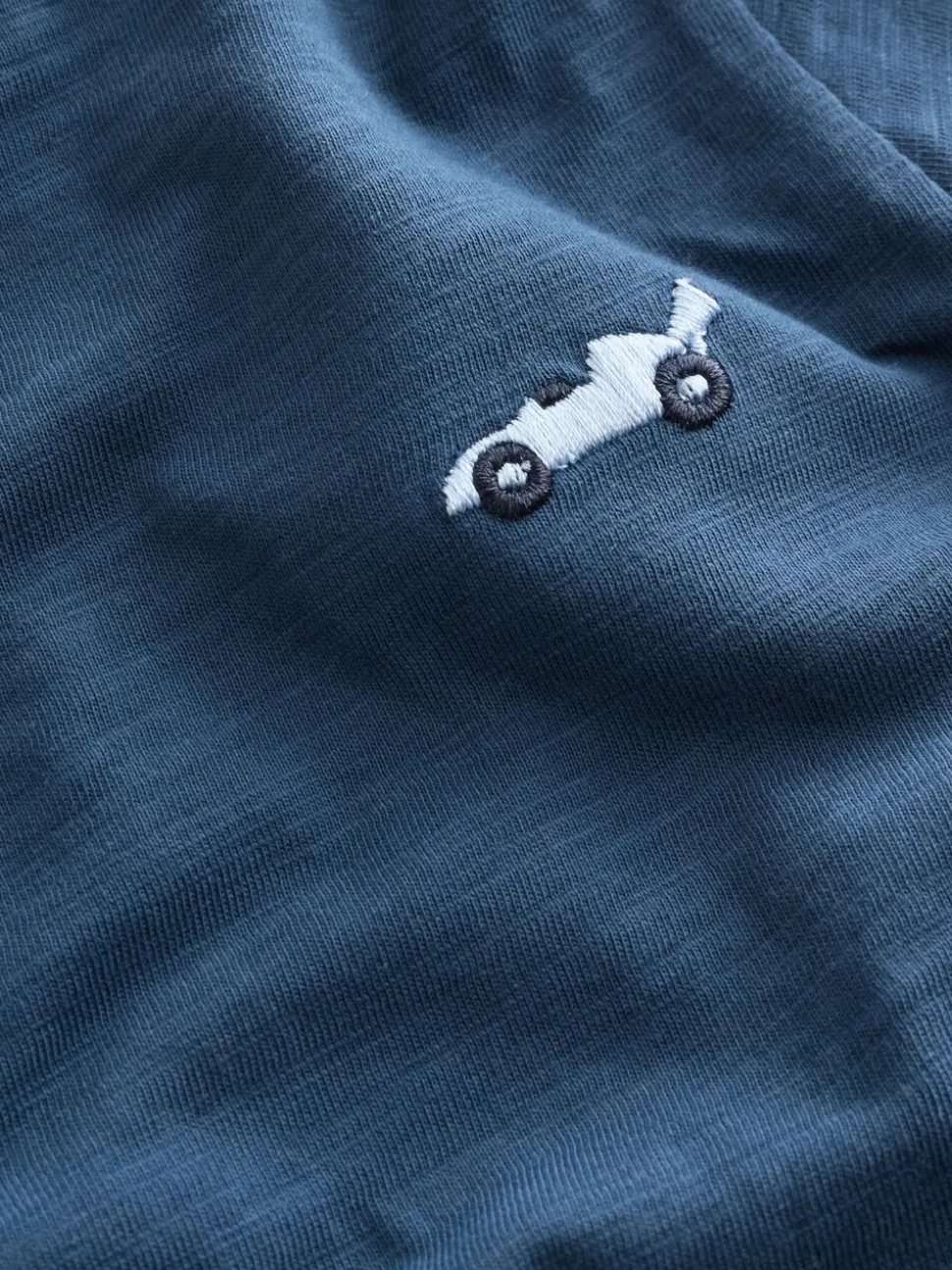 Blauw - Set van 5 T-shirts met korte mouwen (3mnd-7jr)