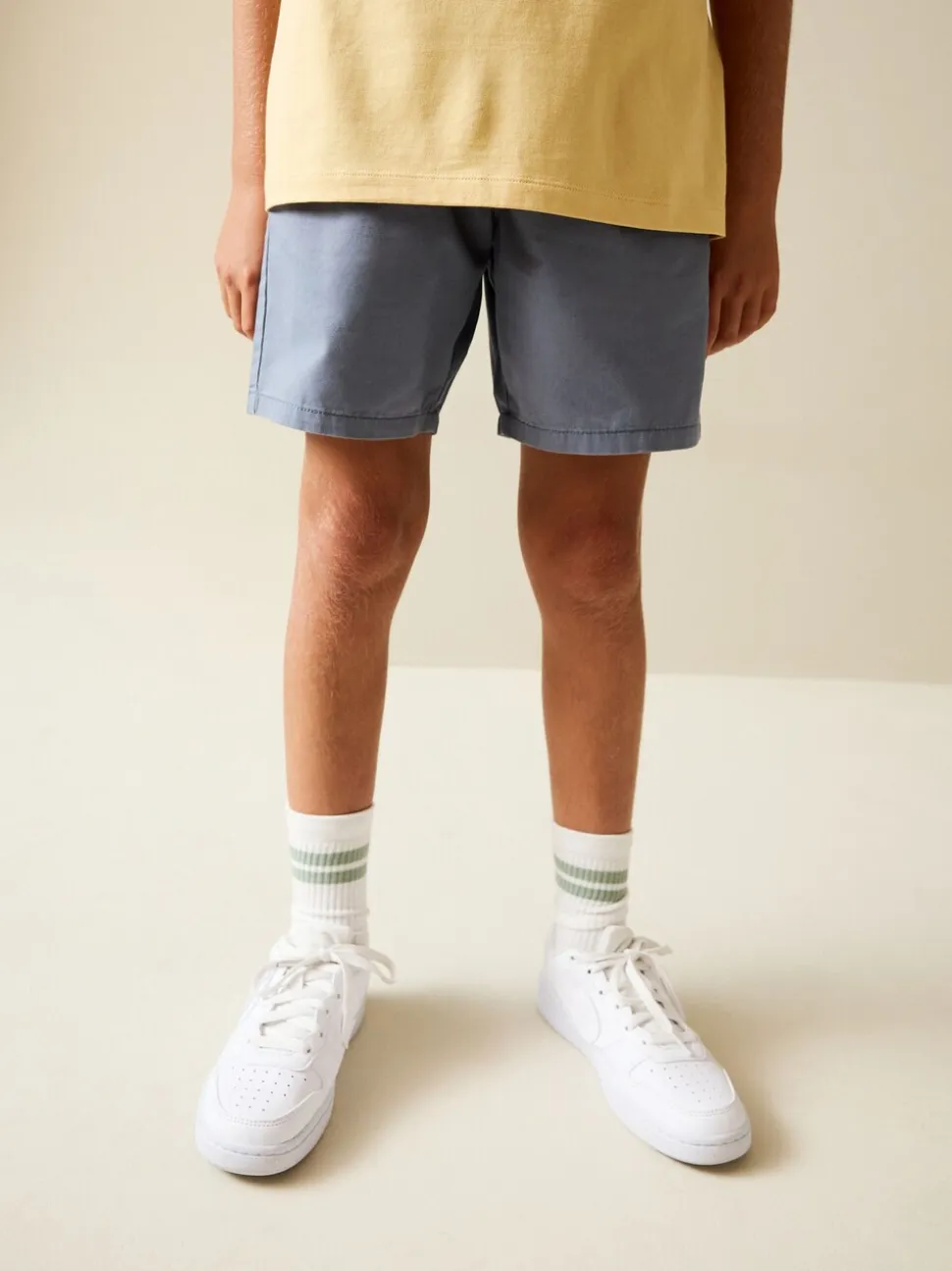 Blauw - Short (3-16 jr)