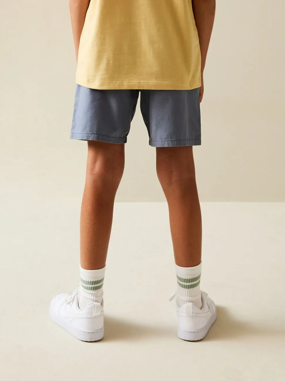Blauw - Short (3-16 jr)