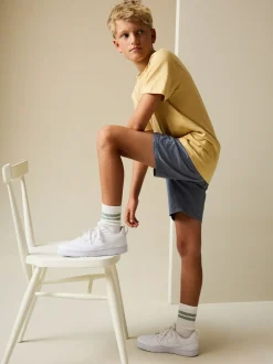 Blauw - Short (3-16 jr)