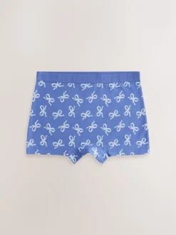 Blauw - Short Briefs 5 Pack (2-16yrs)