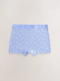 Blauw - Short Briefs 5 Pack (2-16yrs)