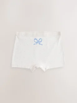 Blauw - Short Briefs 5 Pack (2-16yrs)