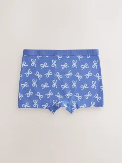 Blauw - Short Briefs 5 Pack (2-16yrs)