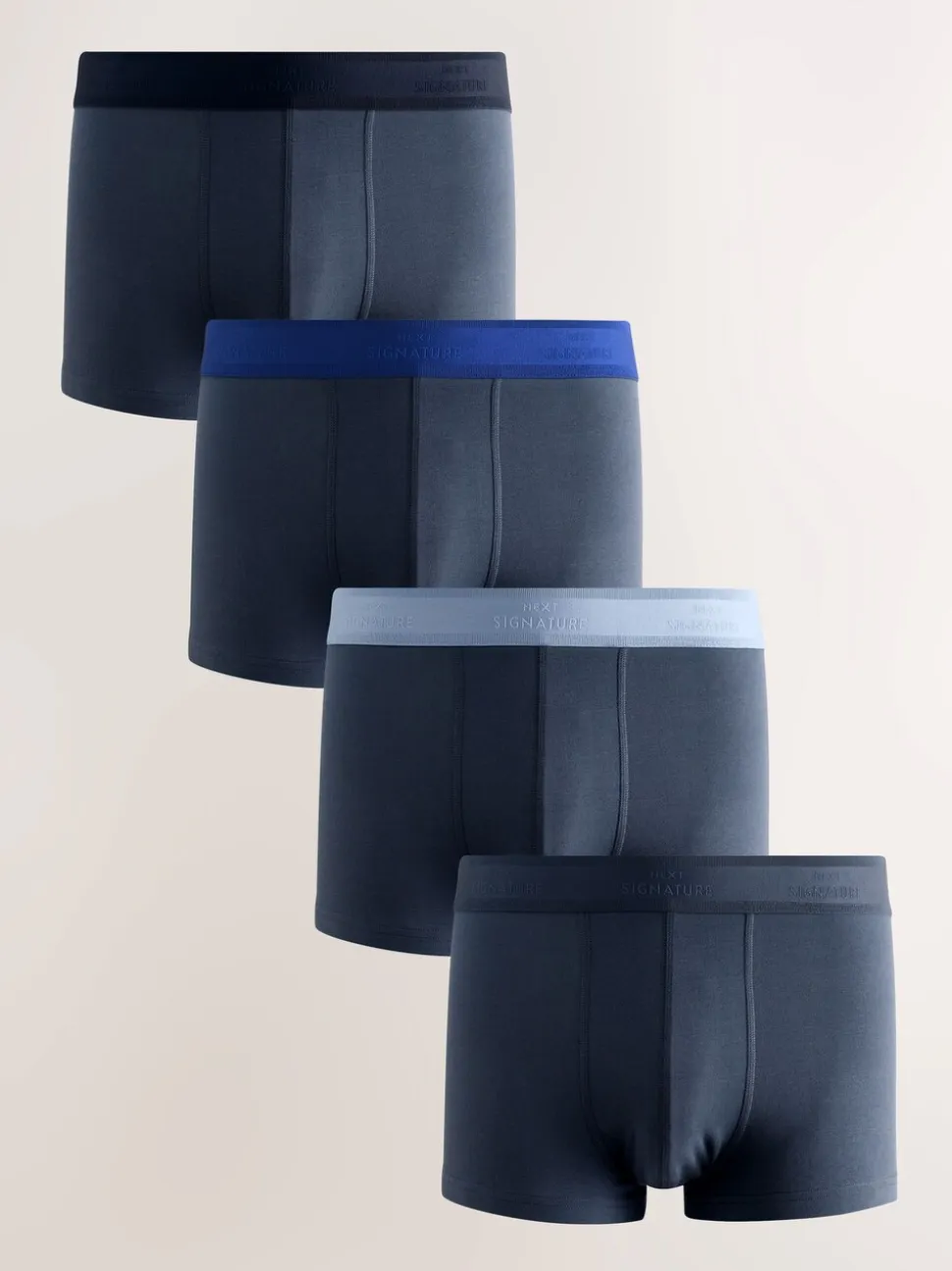Blauw - Signature Comfort Boxers
