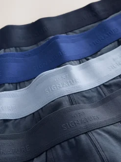 Blauw - Signature Comfort Boxers