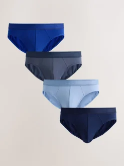 Blauw - Signature Comfort Blues Boxers 4 Pack