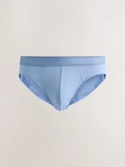 Blauw - Signature Comfort Blues Boxers 4 Pack