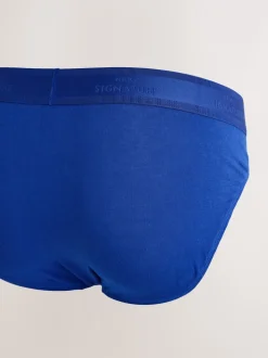 Blauw - Signature Comfort Blues Boxers 4 Pack