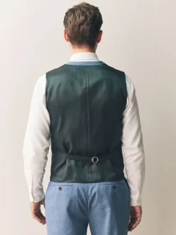 Blauw - Signature Nova Fides wollen gilet