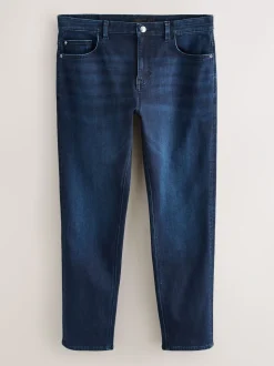 Blauw - Signature ultra zacht aanvoelende jeans