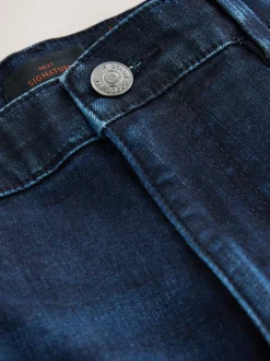 Blauw - Signature ultra zacht aanvoelende jeans