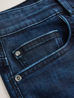Blauw - Signature ultra zacht aanvoelende jeans