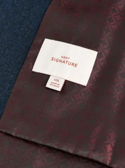 Blauw - Signature Zignone flanellen gilet van Italiaanse wol-kasjmier blend