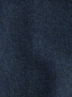 Blauw - Signature Zignone flanellen gilet van Italiaanse wol-kasjmier blend