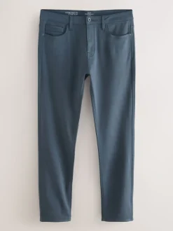 Blauw - Slim Fit - Comfortabele stretchjeans