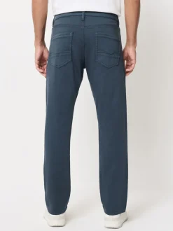 Blauw - Slim Fit - Comfortabele stretchjeans