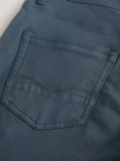 Blauw - Slim Fit - Comfortabele stretchjeans