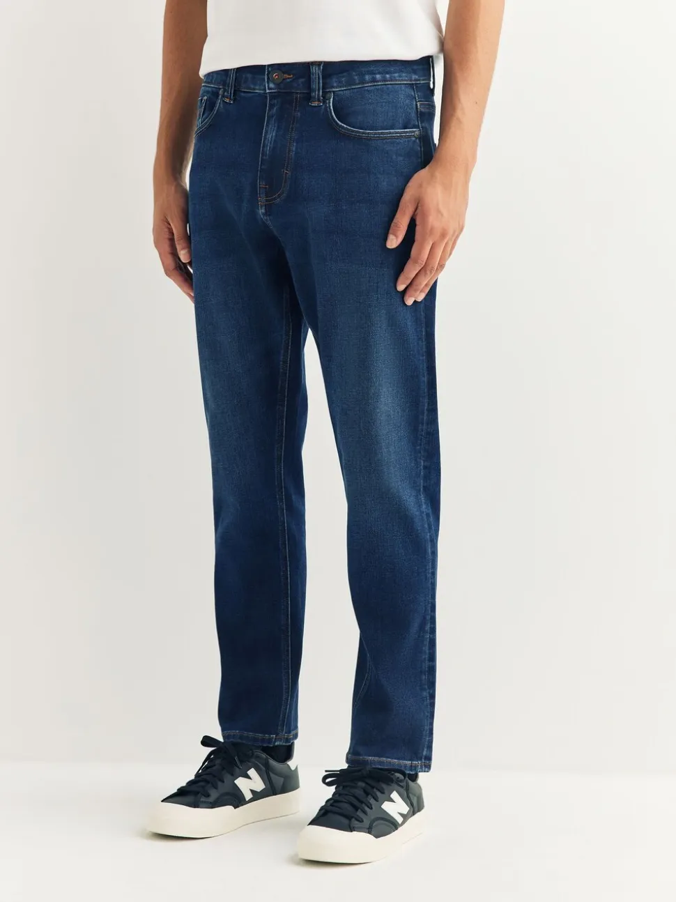 Blauw - Slim Fit - Motionflex jeans