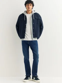 Blauw - Slim Fit - Motionflex jeans