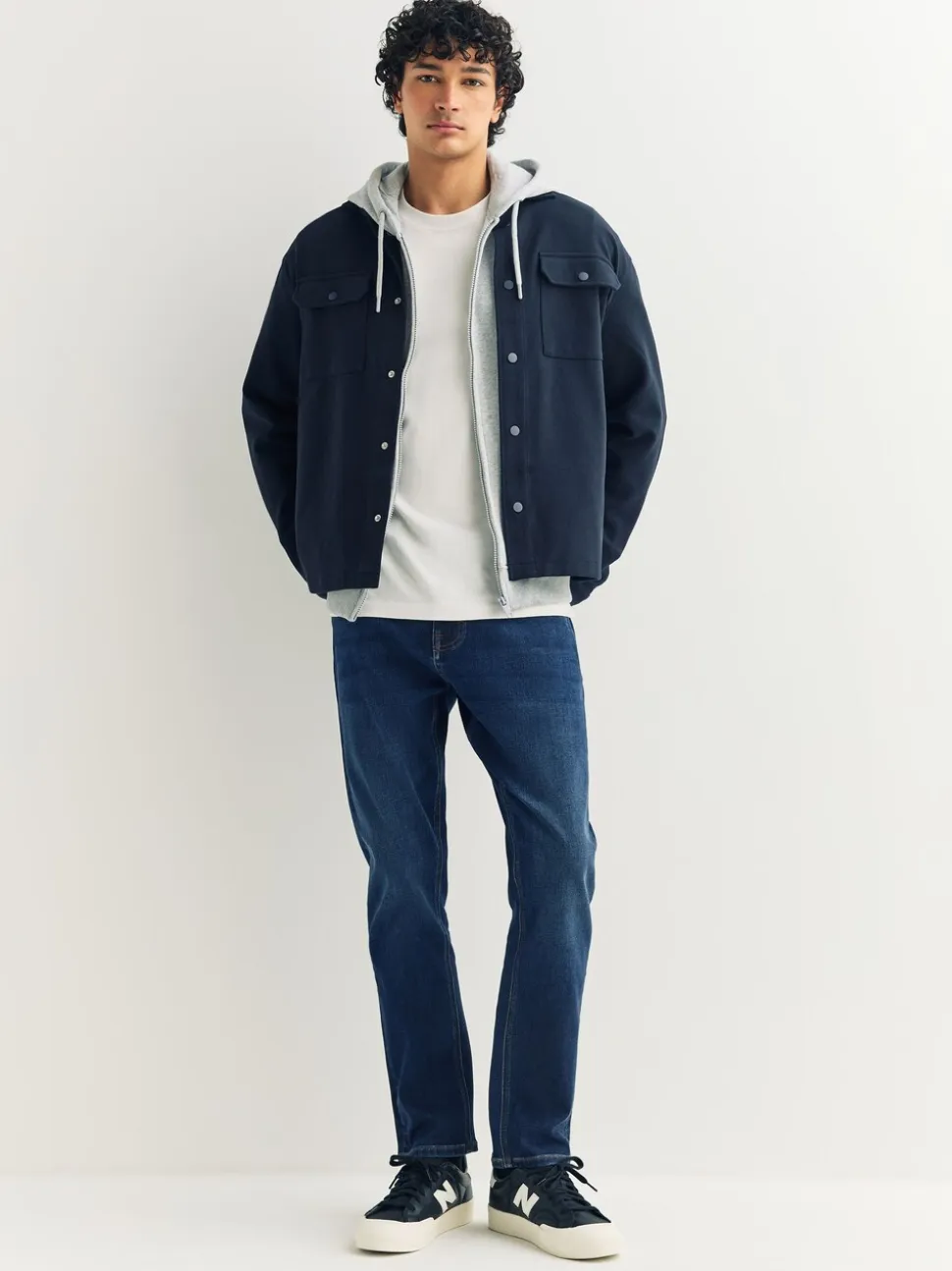 Blauw - Slim Fit - Motionflex jeans