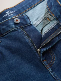 Blauw - Slim Fit - Motionflex jeans