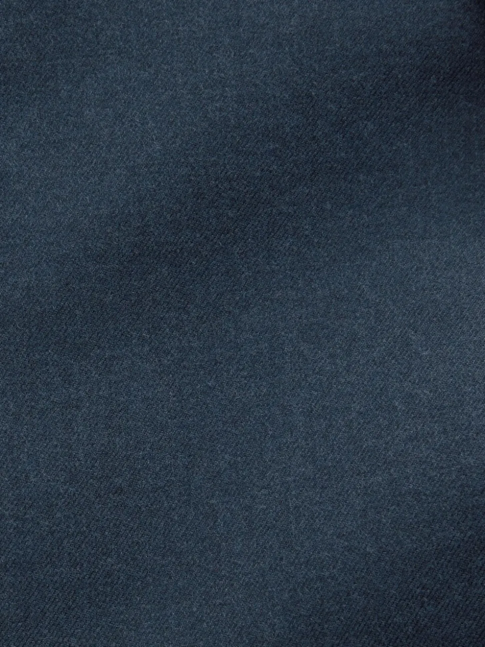 Blauw - Slim Fit Textured Flannel Suit Jacket