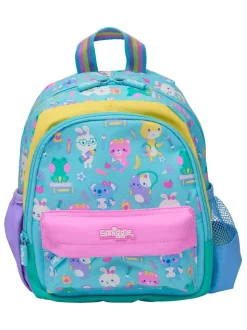 Blauw - Smiggle Teeny Tiny Ready Set Go Rugzak