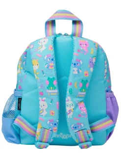 Blauw - Smiggle Teeny Tiny Ready Set Go Rugzak