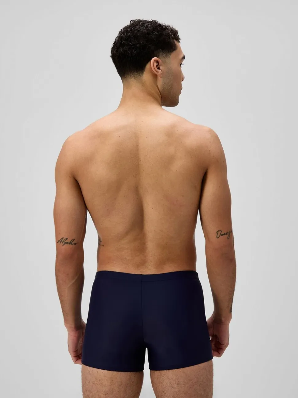 Blauw - Speedo Medley logo aquashorts