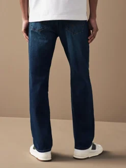 Blauw - Straight fit - Motionflex jeans