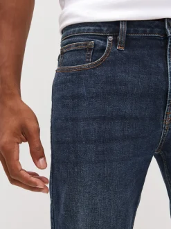 Blauw - Straight fit - Motionflex jeans