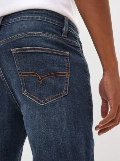 Blauw - Straight fit - Motionflex jeans