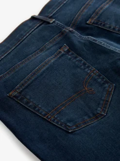Blauw - Straight fit - Motionflex jeans